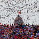 Illustration for article titled Photos of Chinas parade commemorating WWII shows off its full military force